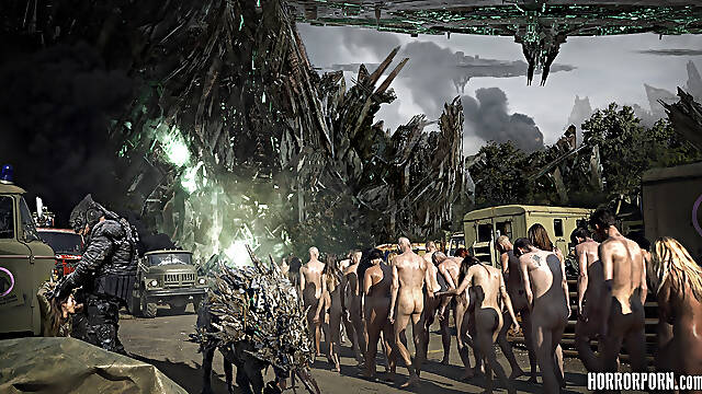 HORRORPORN - Alien Invaders