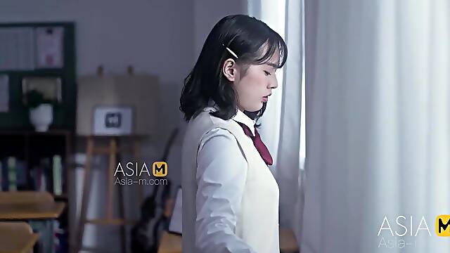 ModelMedia Asia-Youth Acade-Chu Meng Shu-MD-0237-Best Original Asia Porn Video