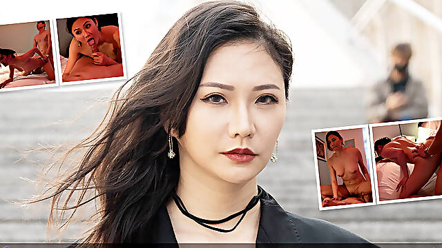 Mafia Lady Mio And The Man Who Fucked Her - AVJiali