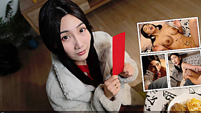 Li Er Has Sex With Her Uncle On New Year’s Night - AVJiali