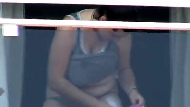 Balcony shaved