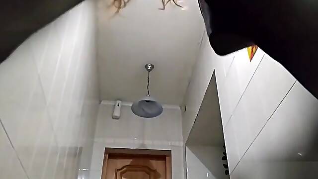 Peeing girls in wc compilation 3