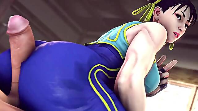Hot PMV Compilation With the Best SFM/Blender Porn Animation Based On STREET FIGHTER