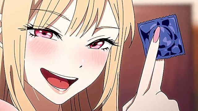 Cosplay Hentai Fantasy with Blonde Bombshell in POV Action