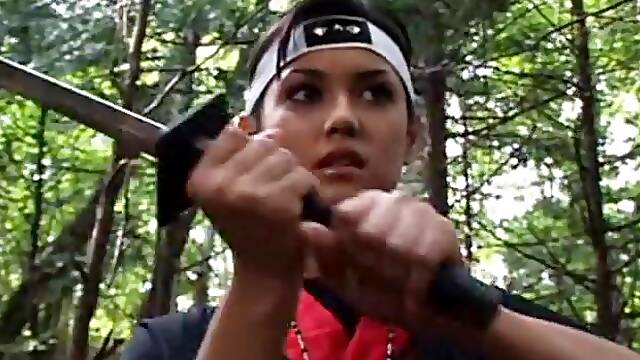 Female Ninja Ninjitsu
