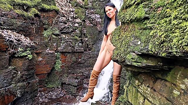 In Nature And Peeing