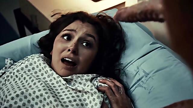 Horror Porn: Alien Creature Inhabits the Busty Nurses Body To Fuck a Pretty Brunette Patient