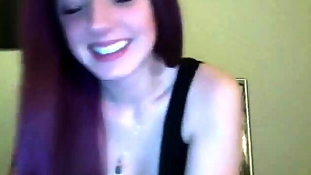 Purple hair Omegle