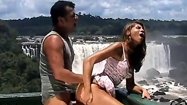 Jennifer Stone got fucked outdoors