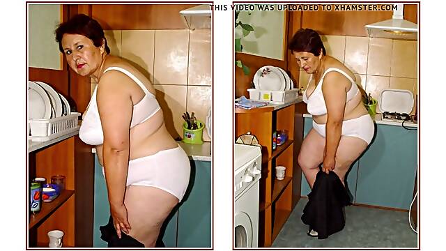 Russian step mom Luda Part5
