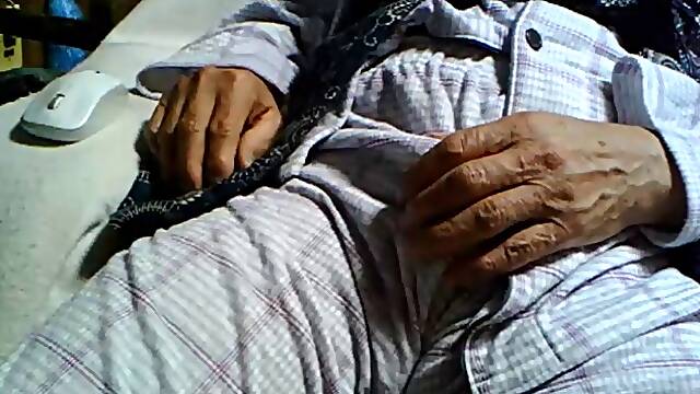 80 yo man from Japan 2 showing cock