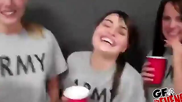 Lesbian army girls