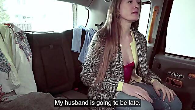 Julia Maze Gets Naughty In The Fake Taxi