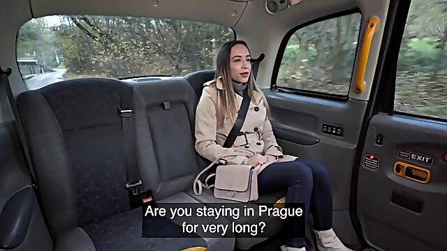 Payment with these TITS? - Fake Taxi