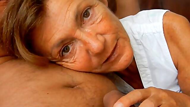 Matures Deep-Throat Blowjob