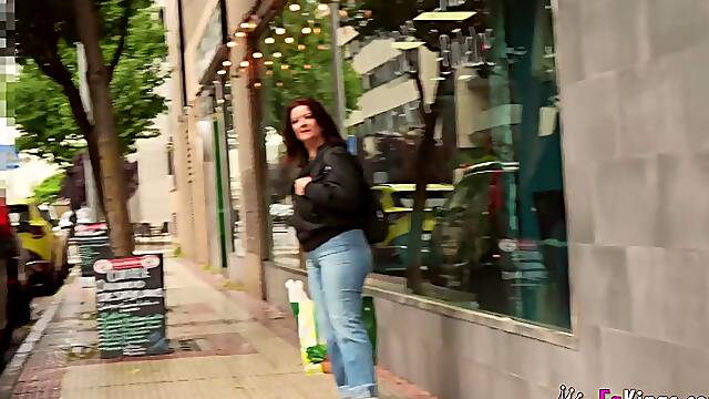 Chubby Spanish Housewife Valeria Luna