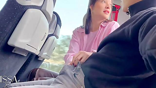 Lissa Browns Mouth Piss-Cum Filled