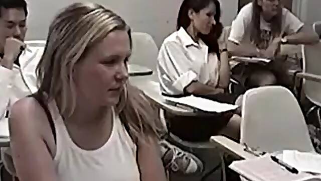 Spanked by the teacher