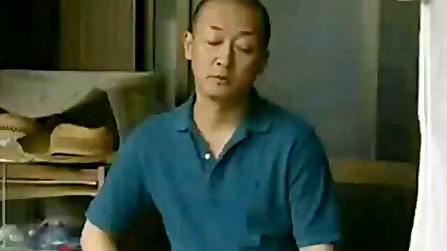 Japanese love story with a lonely woman and her neighbor