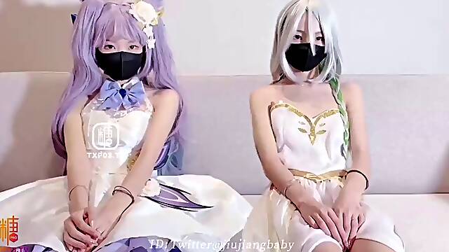 Genshin Impact cosplay Chinese