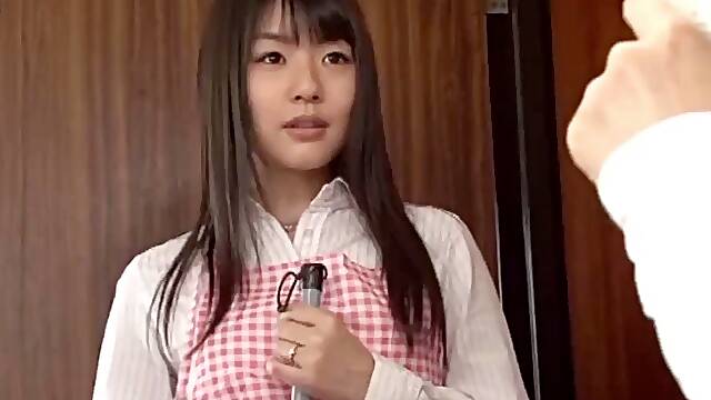 Lesbian neighbor seduces house wife