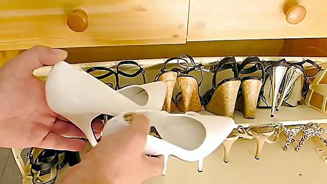 The shoe cabinet - memories of a wifesharer: amateur, milf hardcore porn