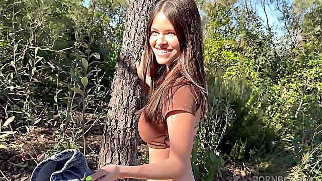 BBC Creampie Outdoors - Jesus Reyes