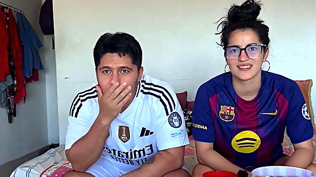 NamiQseins Big Butt Blowjob Loses Football Bet