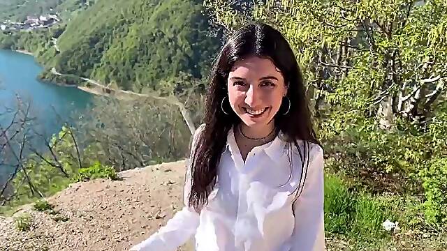 Hentai Pickup Girl Gets Pounded in Mountains by Katty West