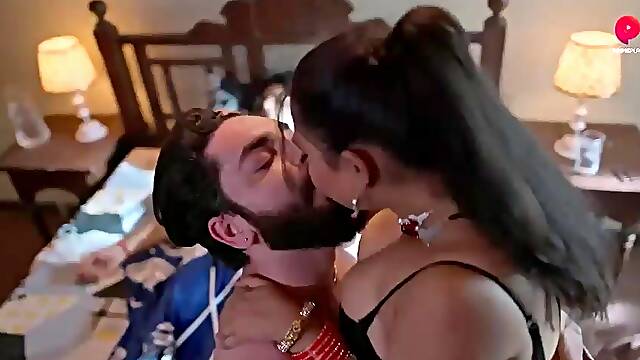 Bhabhi With Devar Hot sex Scene