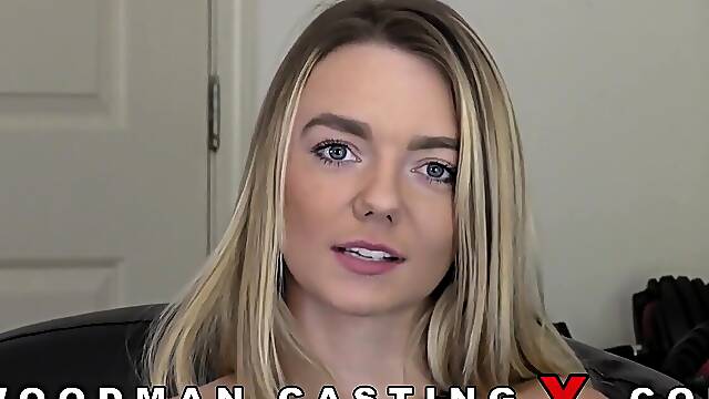 Yammy Blonde Teen 18+ Molly Mae Porn Casting