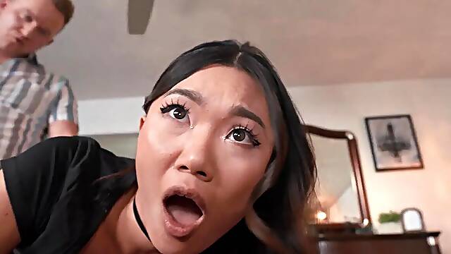 Van Wylde And Lucy Mochi - Cheeky Anal Stress Buster
