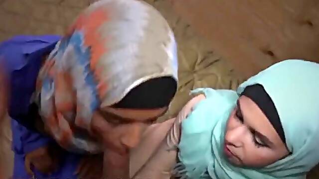 Rag Tag Crew Of American Soldiers Pick Up Some Arab Pussy