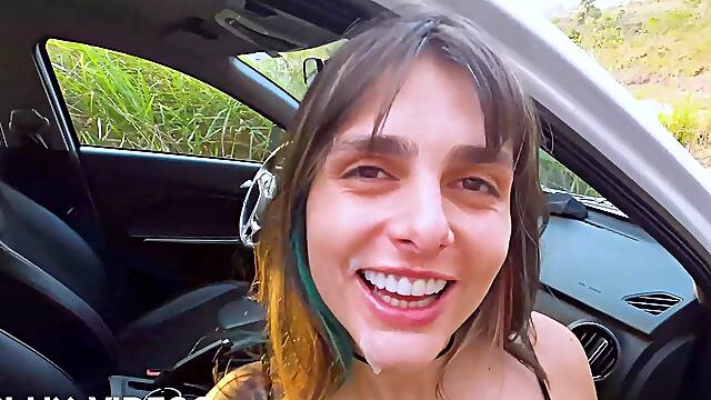 Compilation of Cumshots on my girlfriends face and her friends face COMPLETE ON SHEER RED