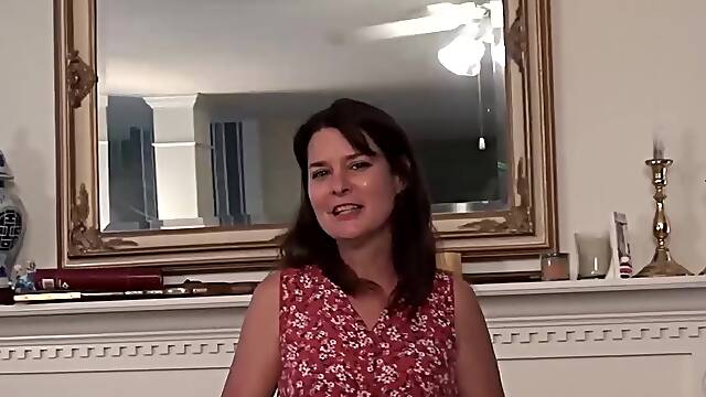 Mature American Mom In Solo Anal Toy Play - OLDNANNY