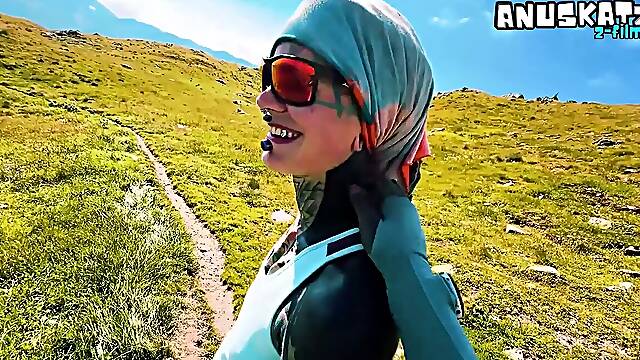 Outdoor Compilation - Public Sex - Anal, Squirt, Real Couple In Nature