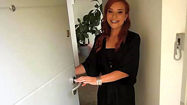 Vanna Bardot gets her pussy pounded POV style in HD