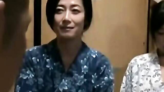 Step Daddy gives stepmom a lesson in hardcore Japanese action