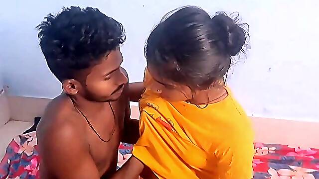 Fit brunette and her perverted boyfriend in a hot vid