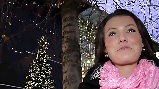 Anxious teen gets her tight hole penetrated in POV