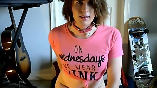 Flawless Sissy likes To Slurp Her jism After lengthy faux cock pummel