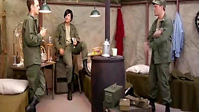 Lady Soldier Smoking Hot Orgasm