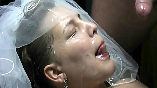 Experience the ultimate wedding party with a naughty twist! Watch as the bride takes on the whole...