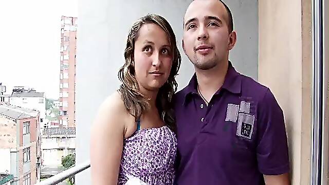 Colombian talent in porn casting