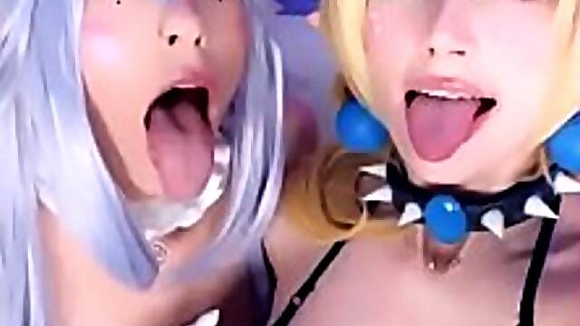 ULTIMATE AHEGAO HENTI COSPLAY GIRL COMPILATION UNCENSORED