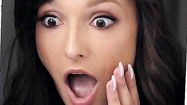 Sexy MILF Pounces on step son's friend to fuck his energetic young dick