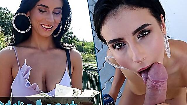 Busty Romanian Beauty Orgasms for Cash