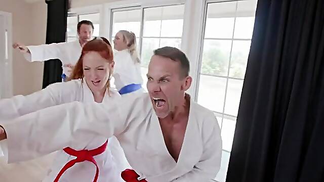 Swapping Martial Arts Muff