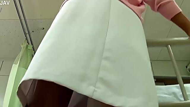 Horny Japanese Nurse Mio Kuraki Drains Every Man In The Hospital HCJAV8518