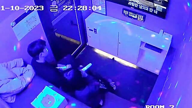 IPCAM – Hot Korean couples in karaoke compilation